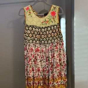 LIKE NEW Tanvi Kedia Dress Large